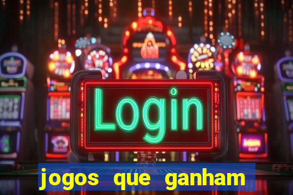 jogos que ganham dinheiro de verdade sem precisar depositar